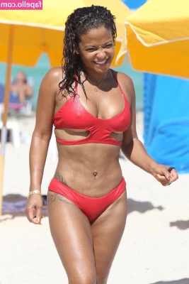 Christina Milian [ christina-milian ] - I could kiss you for eternity 💋🔥