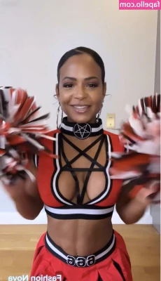 Christina Milian [ christina-milian ] - Powered out a quick stroke before heading out to brunch  Started