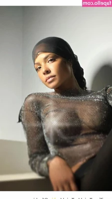 Christina Milian [ christina-milian ] - MARIZA'S NEW TITTIES - 3700CC - PT 10  Panties come off and doggy