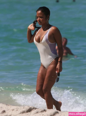 Christina Milian [ christina-milian ] - For my first post back from my hiatus, enjoy this lovely scene I shot