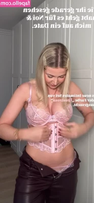 Alina Ristenpart [ alina-ristenpart ] - Live now for a short stream on chat