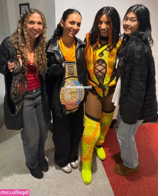 Sasha Banks [ sasha-banks-1 ] - PART 1 OF 3.  DOUBLEPENETRATION. DOUBLE THE LOAD , DOUBLE THE FUN.