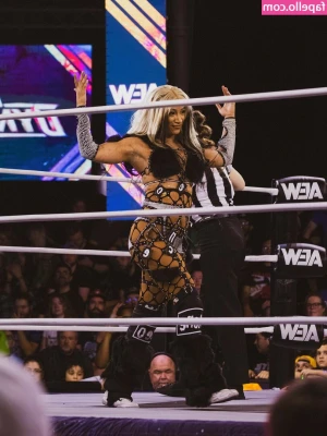 Sasha Banks [ sasha-banks-1 ] - My pink hole wants a real big dick 🥵🔥  Album 2/2   Like &