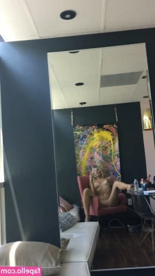  [ charissa-thompson ] - unlock for hellaaaa ass pics   mirror pics  fishnet  arch  shower etc