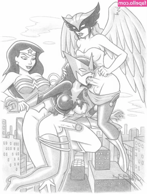 DC Rule34 [ dc-rule34 ] - Little fuck machine fun