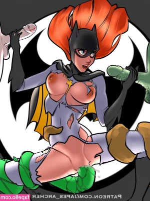 DC Rule34 [ dc-rule34 ] - Here s the weekly set  new pinup heels and fresh red thigh highs  I