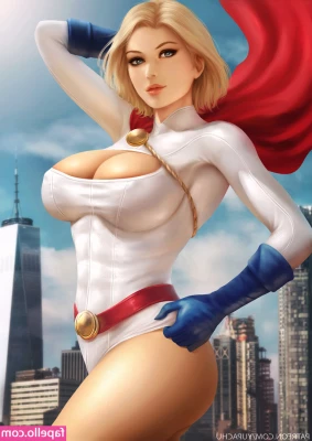 DC Rule34 [ dc-rule34 ] - Cara de niña buena