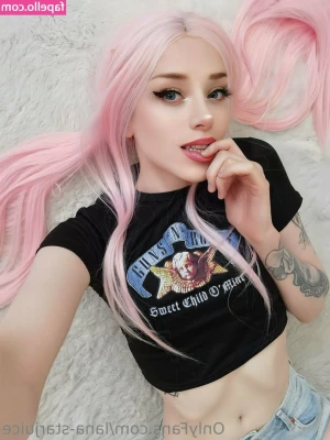 lana-starjuice - bent over  amp  ready