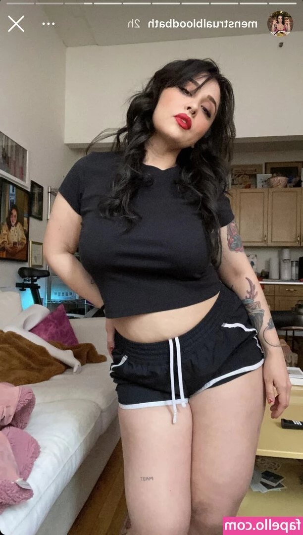 Menstrualbloodbath - Hope you liked my dress today😁 tip 10 If you want me to uncross my