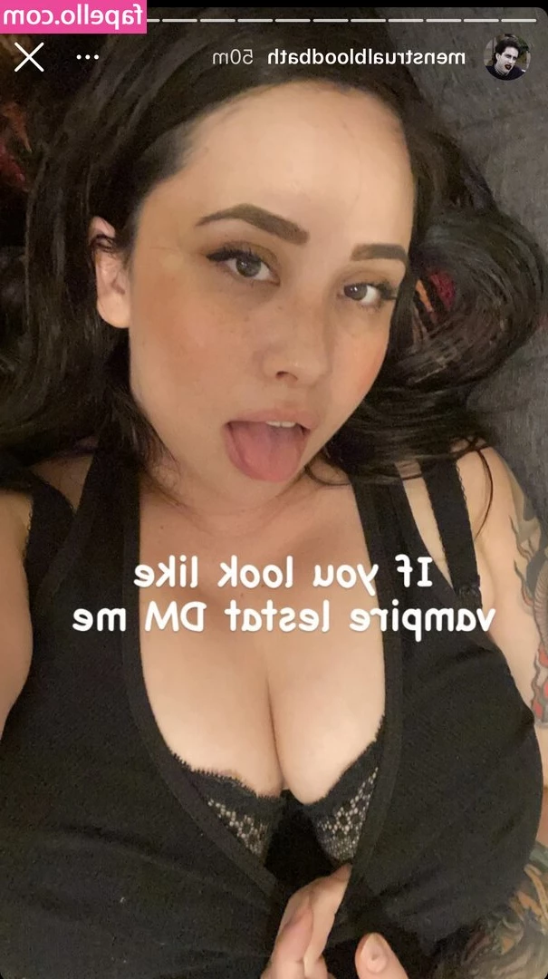 Menstrualbloodbath - Does this count as a shirt?😜🧐
