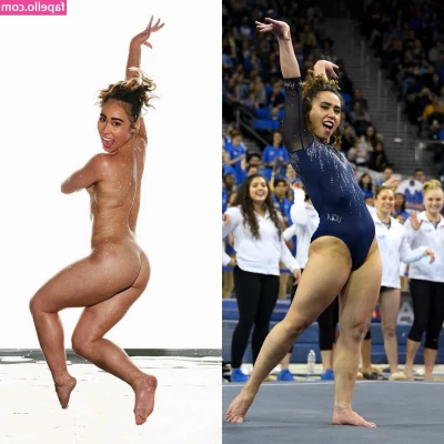 Katelyn Ohashi [ katelyn-ohashi ] - throwback to this flat my friend got herself for a weekend one time