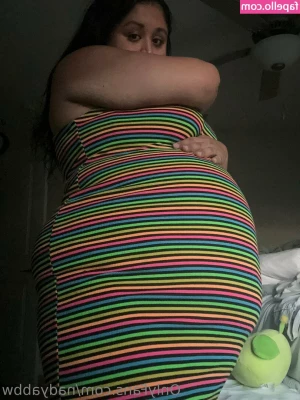 nadyabbw - Don’t just stare, lick it up 😈👅 @u165498764