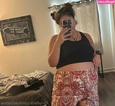 nadyabbw - Slutty Sunday is here