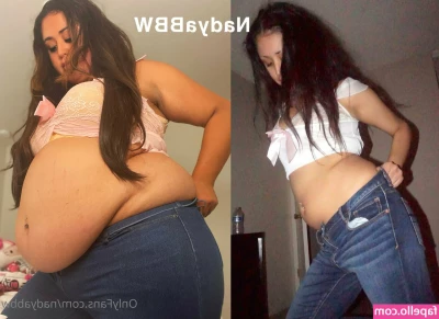 nadyabbw - Wanna workout with me? 😉