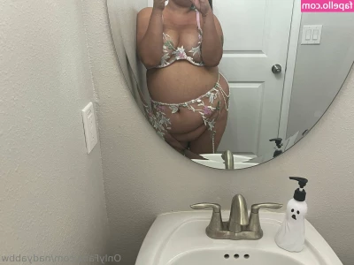 nadyabbw - Do you want to help me remove the soap baby