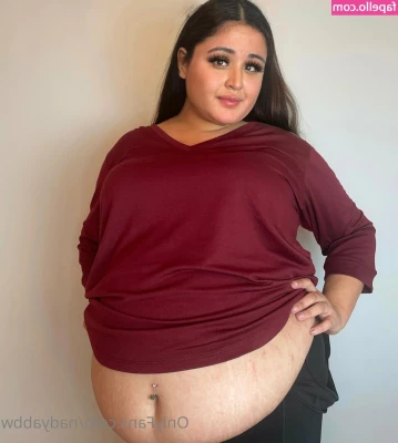 nadyabbw - I’m all ready for my next shoot! It’s a lot of work being an
