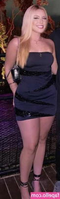 carol_qss [ carol-qss ] - First time wearing a thong  dick and balls barely fit