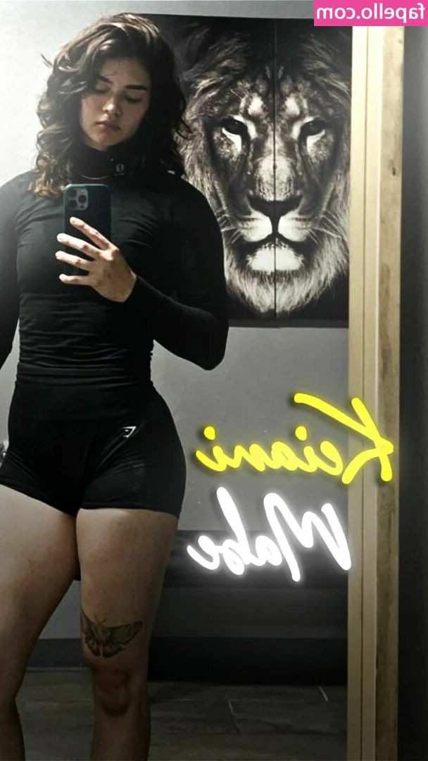 Keiani Mabe [ keiani-mabe ] - Haven t posted a work booty pic in a while  Hope everyone is doing