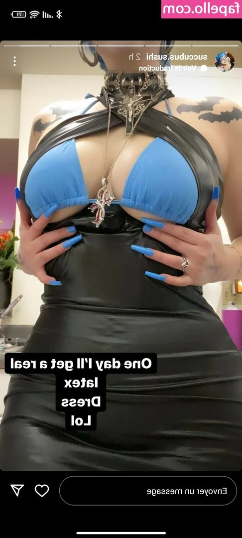 Succubus.sushi [ succubus-sushi ] - Suck my nipple please  乳首吸ってほしいな