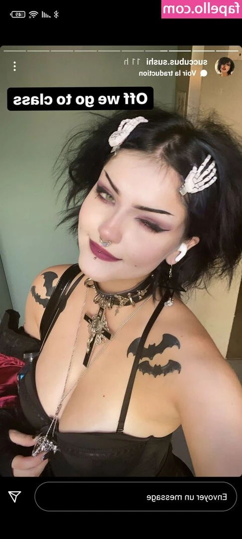 Succubus.sushi [ succubus-sushi ] - Feeling it in my toes