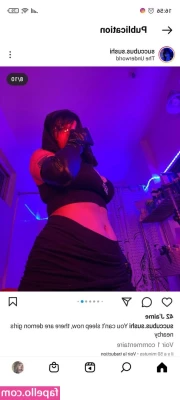 Succubus.sushi [ succubus-sushi ] - Trying to look super hot in this shirt  I ve been working a hella lot