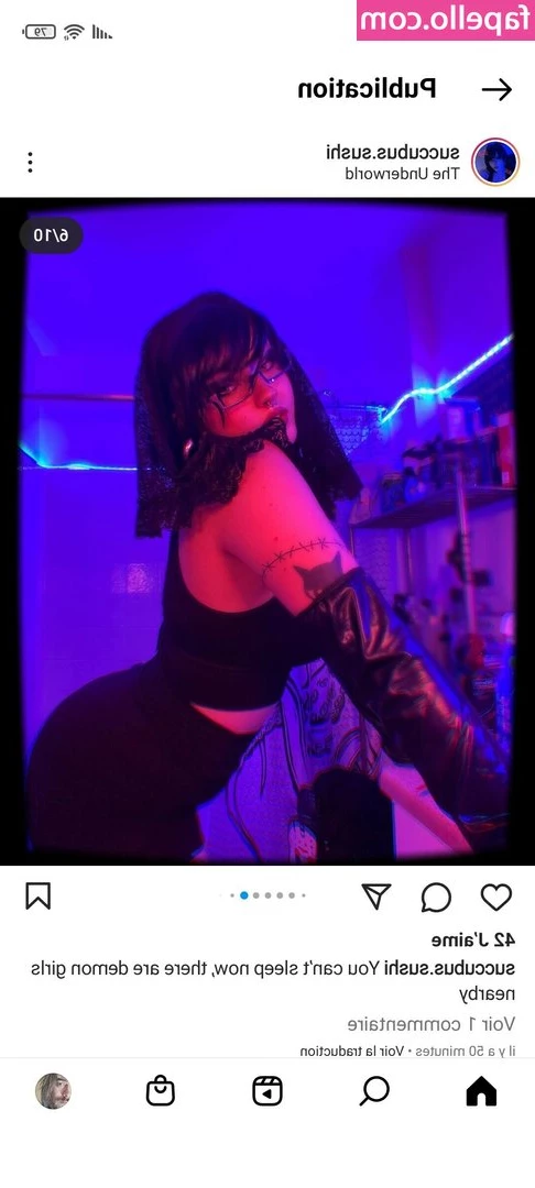 Succubus.sushi [ succubus-sushi ] - Been gaining some weight and feeling soft I don t hate it  what do