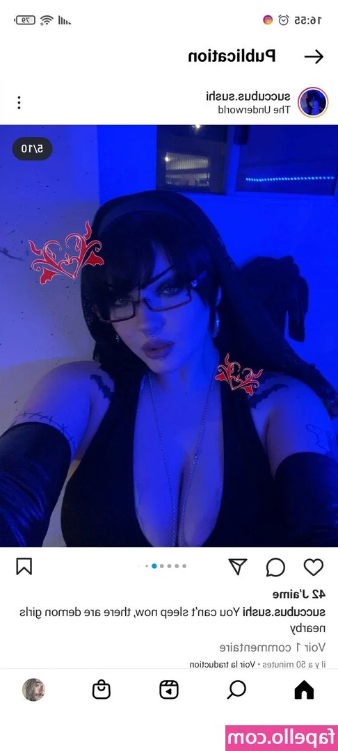 Succubus.sushi [ succubus-sushi ] - Thank you everyone who joined my live today! 💋  Congratulations