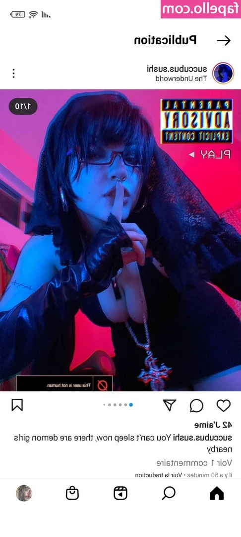 Succubus.sushi [ succubus-sushi ] - booty for breakfast, lunch & dinner ❤️