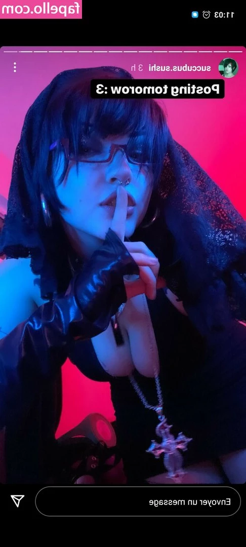 Succubus.sushi [ succubus-sushi ] - Sorry I did not go live last night I went to the slammer and was just