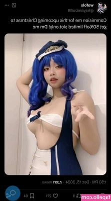 Achi Ichigawa [ achi-ichigawa ] - it’s not a proper titty tuesday without me shoving my titties in ya