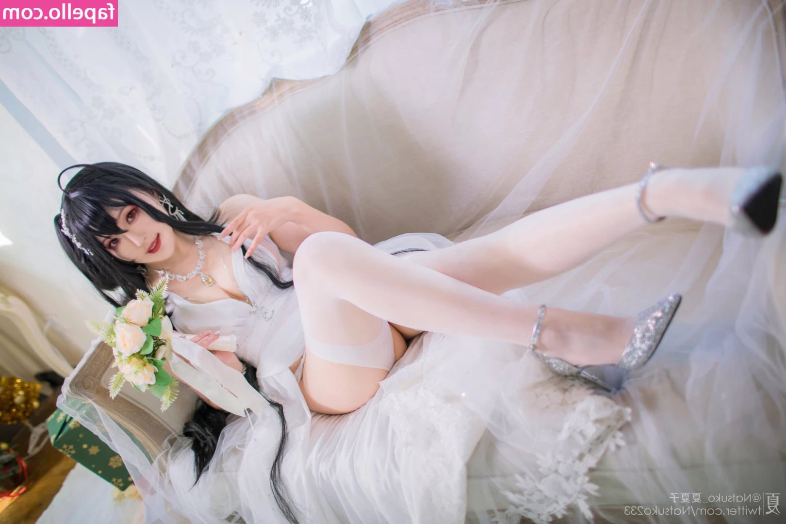 Natsuko233 - Put this on while thinking about how you d pull it off me What would