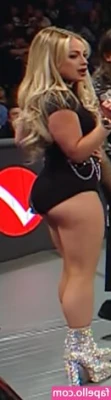 Liv Morgan [ liv-morgan ] - Getting ready for werk