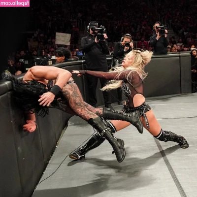 Liv Morgan [ liv-morgan ] - Easy  look at me  You will always want to give me everything I desire
