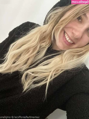 Samantha Flair Official [ samantha-flair-official ] - I love having a massage  don t you guys