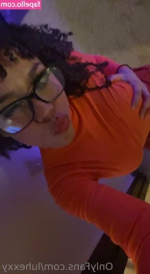luhexxy - Life is black and white… unless you mix in some cum 😈💦 whose