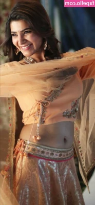 Samantha Ruth Prabhu [ samantha-ruth-prabhu ] - Would you unzip this dress for me