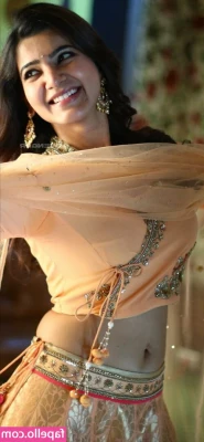 Samantha Ruth Prabhu [ samantha-ruth-prabhu ] - Boob Bounce  Could u handle these  Titts round 3   Oil me up
