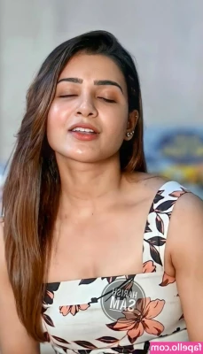 Samantha Ruth Prabhu [ samantha-ruth-prabhu ] - a hot shower, I don't want to dry myself☹ who helps me?🤍