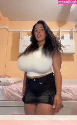 Anneris - Jerking my cock pt 1  no cumshot