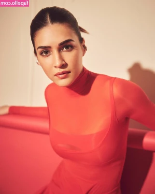 Kriti Sanon [ kriti-sanon ] - Sweet like a Candy Cane who wants a lick? 😛😈