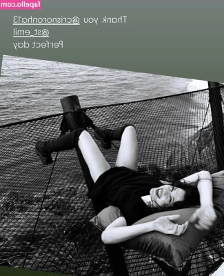 Barbara Paz [ barbara-paz ] - Your scent is on my pillow  and I love it  Sleep well