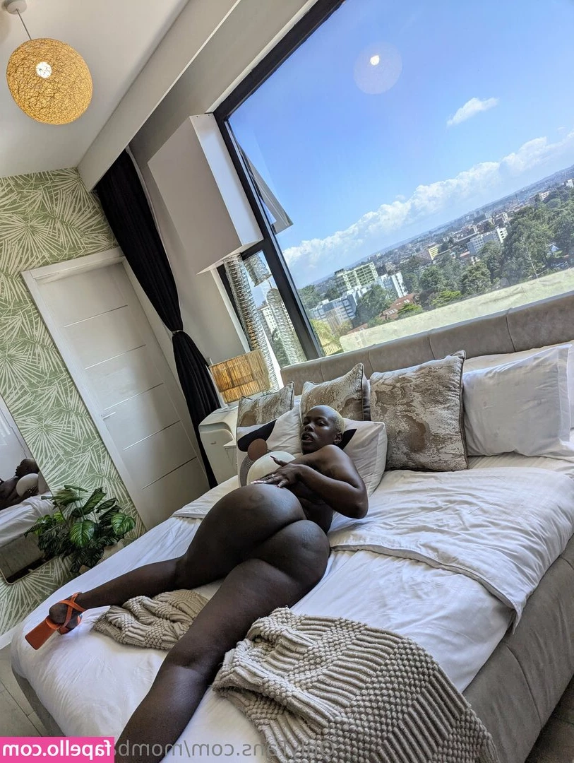 mombasaponstar - Did you miss the outdoor shower content  Full spread under the shower