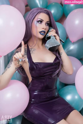 Vera Bambi [ vera-bambi-14 ] - Do you like my new maid outfit  honey