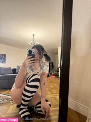 alice.free.sweets [ alice-free-sweets ] - Happy belated Valentine s Day Daddy    I will be taking videos in