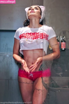 Karoline Rodriguez [ karoline-rodriguez ] - Just chilling around the house - this shirt counts as being fully