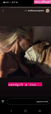 Ulrika Jonsson [ ulrika-jonsson ] - Special treat for my loyal supporters  Tip  45 and receive a surprise