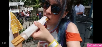  [ ellen-rose ] - My year long pledge of celibacy ended today, and turns out you're the