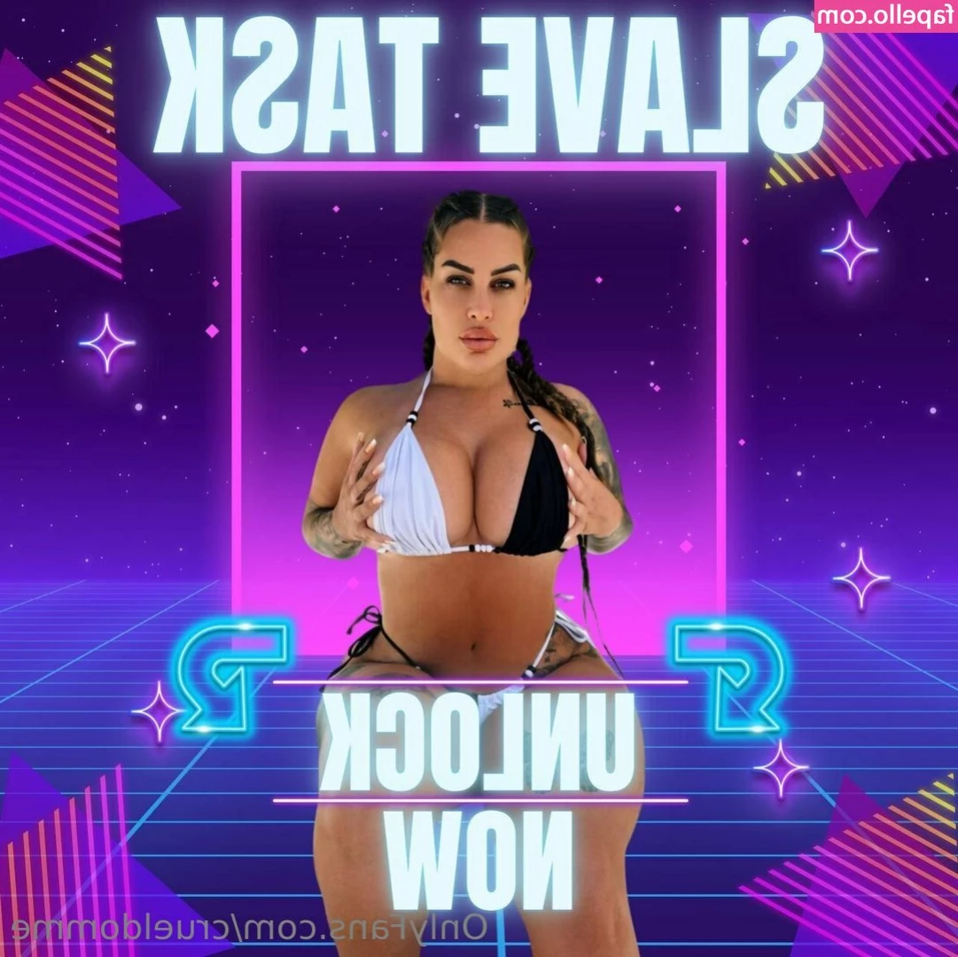 crueldomme - Message if you want more