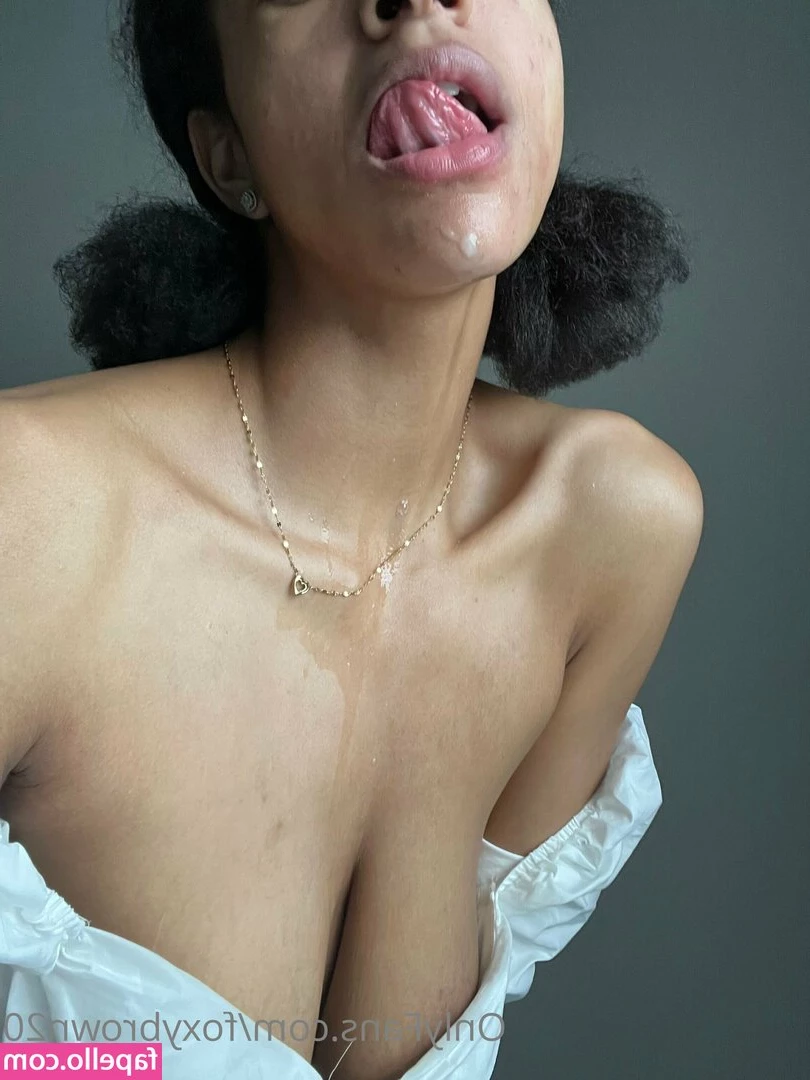 Foxybrown20 - Doing some amazing photos and video for you all with @atomicfireball8