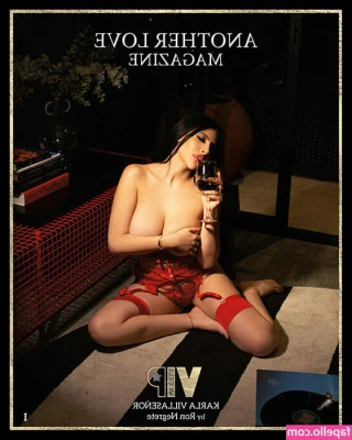 Another Love Magazine [ another-love-magazine ] - DO U LIKE MY PINK LENGERIE